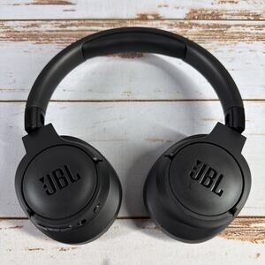 JBL Tune 700BT Over-Ear Wireless Bluetooth Headphones – Black, No Cables